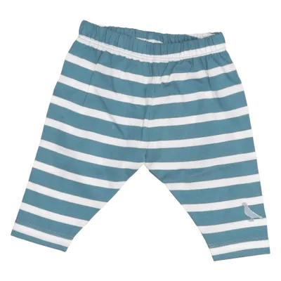 Leggings (Blå, Vit) från Pigeon Ekologisk bomull