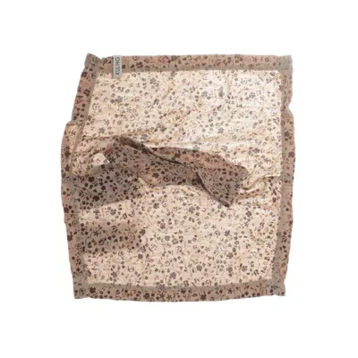 Krage (Beige, Flerfärgad) från Kuling Ull
