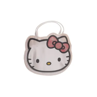 Handbag (White, Pink) from Hello Kitty