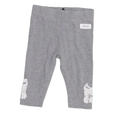 Leggings (Gray, White) from Newbie by KappAhl Cotton, Elastane