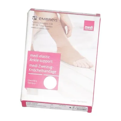 Kompressionsstrømper (Medi Elastic Ankle Support) fra Medi