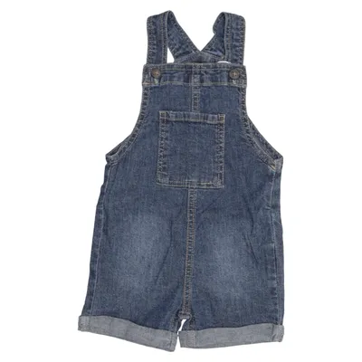 Rompers (Blue) from Name It Cotton, Elastane, Linen