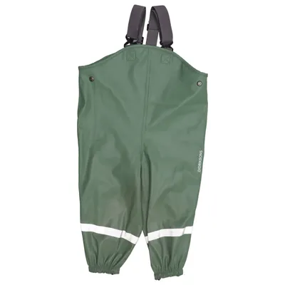 Regenbroek (Groen) van Didriksons Polyester, Polyurethaan