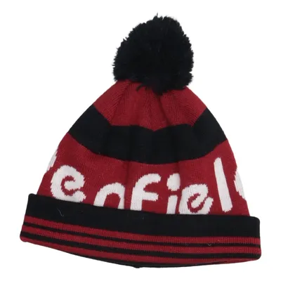 Bonnet à pompon (Rouge, Noir, Blanc) de Penfield Acrylique