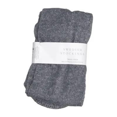 Knit socks (Travel Sock) from Swedish Stockings Organic cotton, Recycled polyester