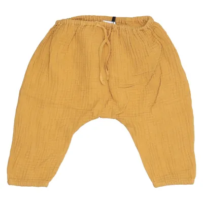 Pants (Brown) from Bout'chou Cotton