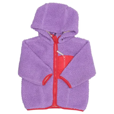 Winter jacket (Purple, Red, Multicolored) from Minimarket Polyester