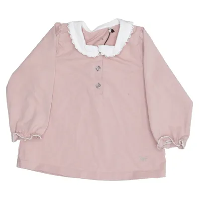 Blouse (Rose) de Livly Coton, Élasthane