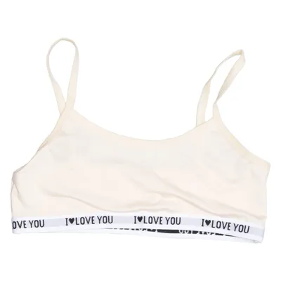 Brassière (Beige) Élasthane, Polyester