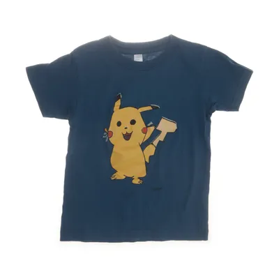 T-shirt (Blå) från American Apparel Ekologisk bomull