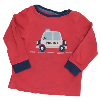 T-shirt à manches longues (Rouge, Bleu) de Nightwear by Next
