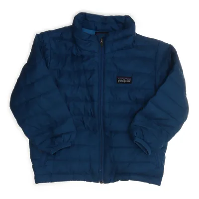 Dunjacka (Blå) från Patagonia Dun, Polyester