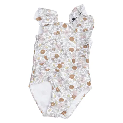 Badpak (Wit, Bruin, Meerkleurig) van Little Dutch Elastaan, Gerecycled polyester