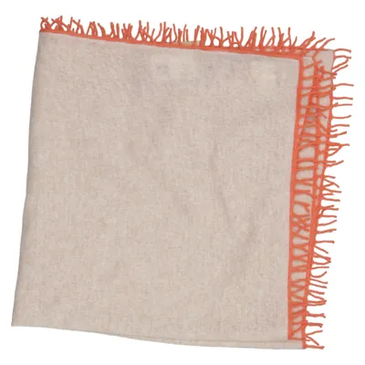 Neckerchief (Beige, Orange) from Nitikritti Cashmere