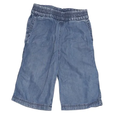 Short en jean (Bleu) de Arket Coton, Lyocell