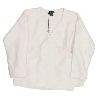 Wrap cardigan (Beige) from Kiabi Acrylic, Elastane, Polyester