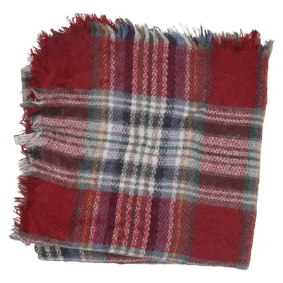 Sjaal (Rood, Blauw, Grijs) van Röda Korset