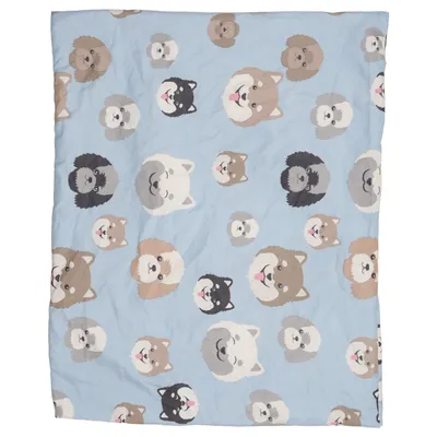Kussensloop (Blauw, Meerkleurig) van Rusta Home Polyester