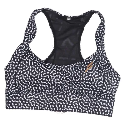 Brassière (Noir, Blanc) de DoYouEven Élasthane, Polyester