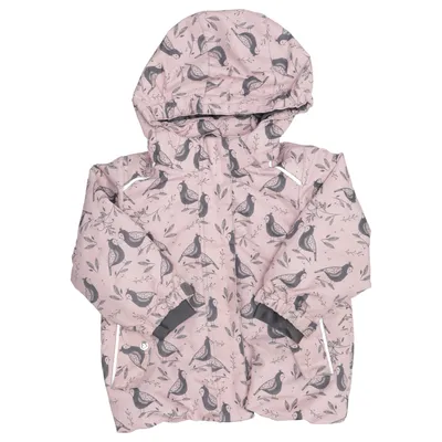 Vinterjacka (Rosa, Flerfärgad) från Wave Sportswear Polyester