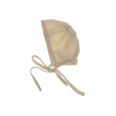 Hat (Beige) from Hessnatur Silk, Wool