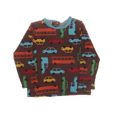 Long sleeve T-shirt (Brown, Multicolored) from Me&i Cotton, Elastane