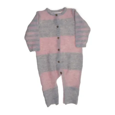 Sparkedragt (Pink, Grå) fra Next Baby Akryl, Nylon, Uld
