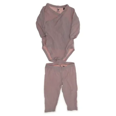 Set (Roze) van ICA I Love Eco Organisch katoen, Elastaan