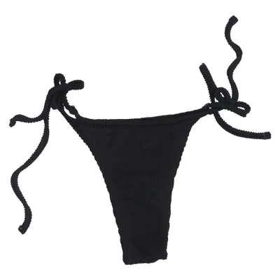 Bikini broekje (Zwart) van Pegador