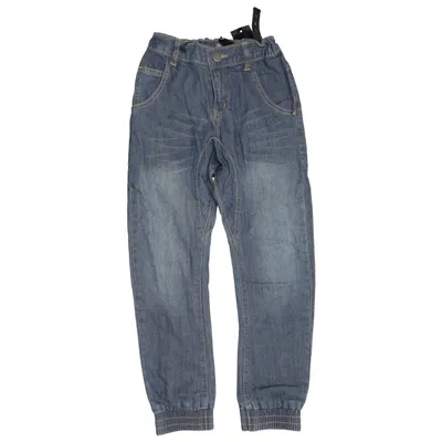 Spijkerbroek (Blauw) van Norfolk Katoen