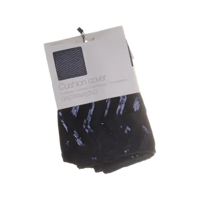 Kuddfodral (Blå, Svart) från Cushion Cover Polyester