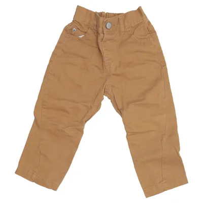 Chinos (Brun) från George Bomull