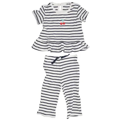 Sæt (Hvid, Sort) fra Primark Baby Bomuld