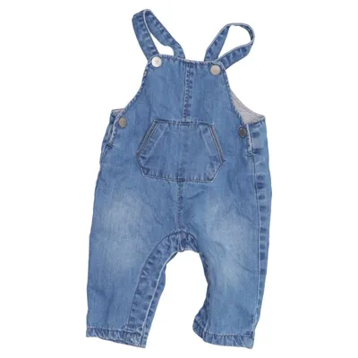 Rompers (Blue) from Zara Mini Cotton