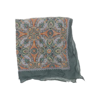 Scarf (Grön, Flerfärgad)