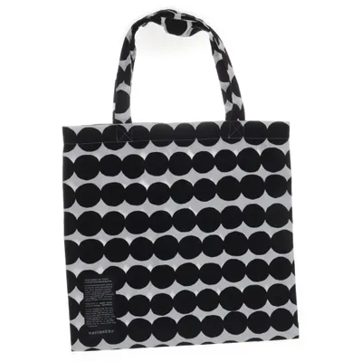 Tygpåse (Svart, Vit) från Marimekko Bomull