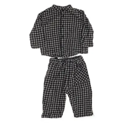 Pyjama (Zwart, Beige) van Arket Katoen