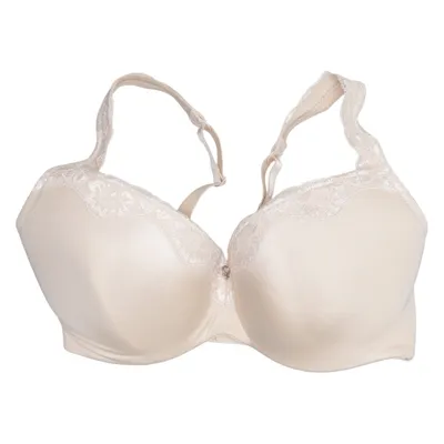 Soutien-gorge (Beige) de Abecita Élasthane, Polyamide