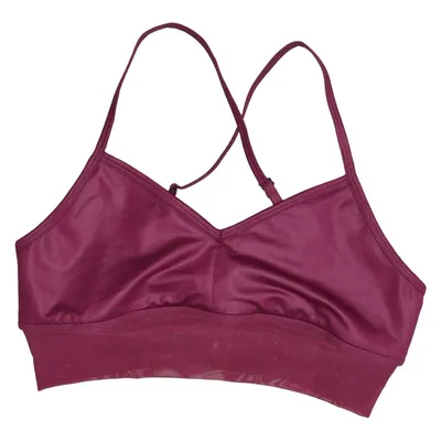 Sports bra (Purple) from Alo Yoga