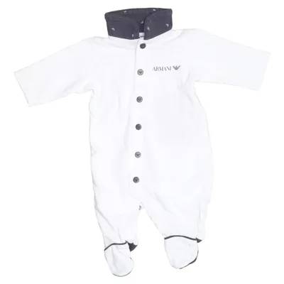Rompers (White, Black) from Emporio Armani