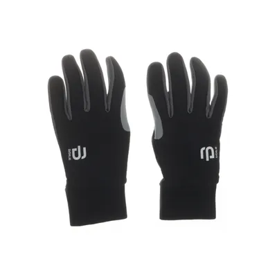 Handsker (Sort, Grå) fra Active Brands AS Elastan, Polyester, Polyurethan
