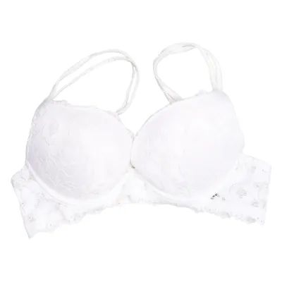 Bra (White) from Splash Elastane, Polyamide, Polyester