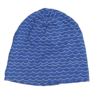 Beanie (Blue, White) from Emma och Malena Cotton, Elastane