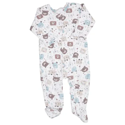 Rompers (White, Multicolored) from TupTam Cotton