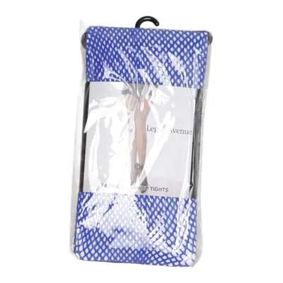Nylon tights (Blue) from Leg Avenue