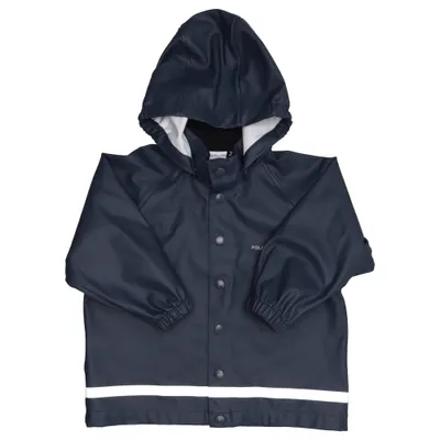 Regnjacka (Blå) från Polarn O. Pyret Polyester, Polyuretan