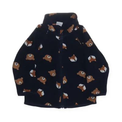 Fleecejacka (Blå, Beige) från H&M Baby Polyester