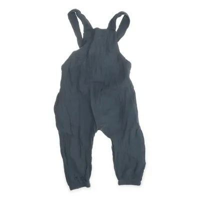 Overalls (Blå) Bomuld, Elastan, Polyester, Uld