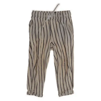 Byxor (Beige, Svart) från Rikiki Bomull