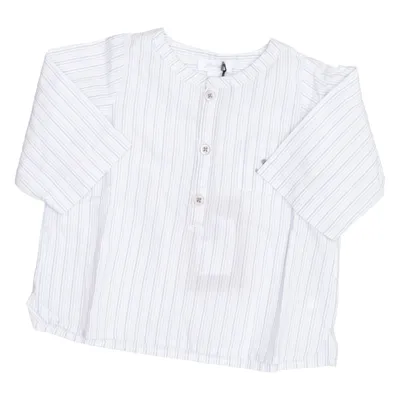 Shirt (Blauw, Wit, Beige) van Jacadi Katoen